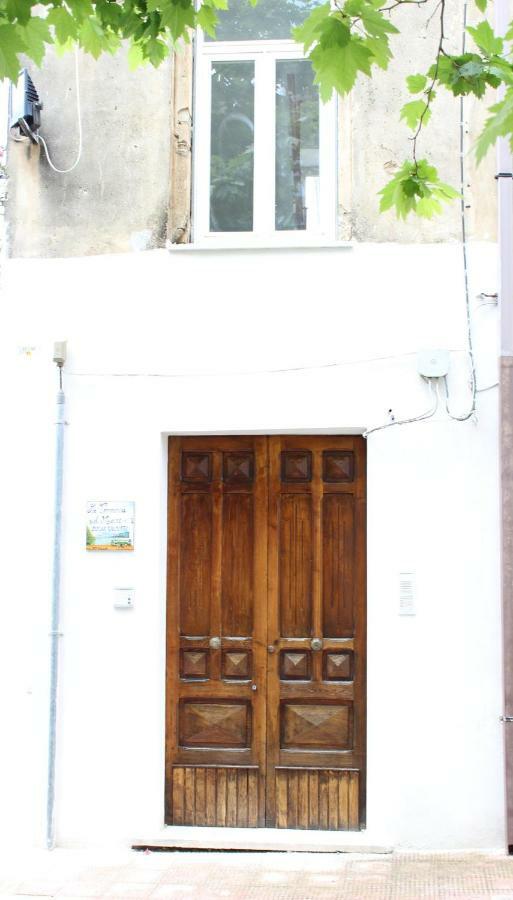 La Terrazza Sul Mare Ascea Exterior foto