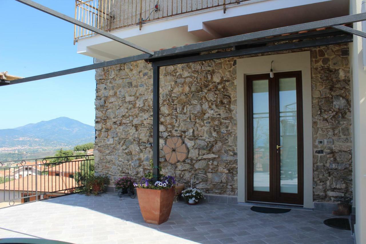 La Terrazza Sul Mare Ascea Exterior foto
