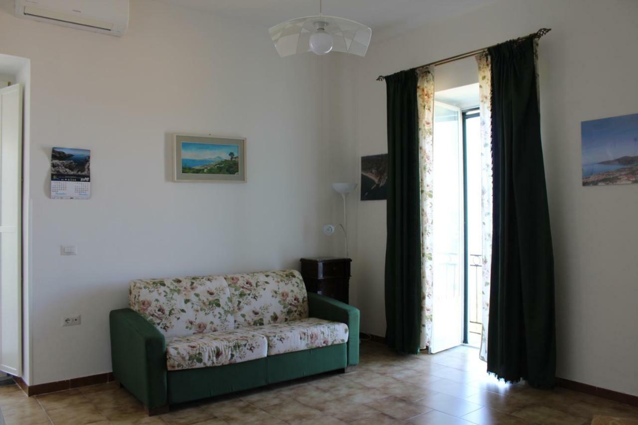 La Terrazza Sul Mare Ascea Exterior foto